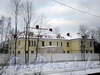 Полевая аллея, д. 1. Вид от 14-го Каменноостровского моста. Фото декабрь 2009 г.