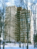 Придорожная аллея, д. 11. Общий вид здания. Март 2009 г.