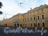 Конногвардейский бул., д. 4 / Конногвардейский пер., д. 2. Фрагмент фасада по бульвару. Фото июнь 2010 г.