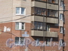 Брестский бул., дом 11. Табличка с номером дома со стороны Брестского бульвара. Фото март 2012 г.