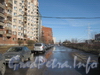 Перспектива Брестского бульвара от дома 11 (слева) в сторону Ленинского пр. Фото март 2012 г.