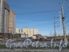 Перспектива Брестского бульвара от Ленинского проспекта в сторону улицы Маршала Казакова. Фото март 2012 г.