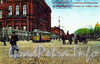 Перспектива Конногвардейского бульвара от Благовещенской площади в сторону Исаакиевской площади. (из сборника «Петербург в старых открытках»)