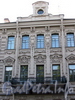 Конногвардейский бул., д. 3. Бывший доходный дом. Фрагмент фасада здания. Фото июль 2009 г.