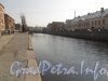 Перспектива Крюкова канала от Щепяного переулка в сторону Смежного моста. Фото апрель 2012 года.