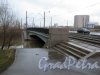 Дудергофский канал. Мост через Петергофское шоссе. Фото декабрь 2013 г.