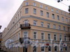 17-я линия В.О., д. 4-6 (левая часть) / Финляндский пер., д. 1. Бывший доходный дом. Общий вид здания. Фото октябрь 2009 г.
