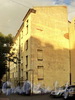 7-я линия В.О., д. 6. Левый дворовый флигель. Вид из Днепровского переулка. Фото август 2010 г.