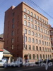 8-я линия В.О., д. 77. Бывшее здание фортепианной фирмы «Я.Беккер». Общий вид здания. Апрель 2009 г.