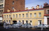 8-ая линия В.О., д. 79. Бывший доходный дом. Фасад здания. Фото апрель 2009 г.