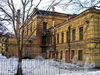 Здание Мозаичного отделения Академии художеств. Вид со двора. Фото 2005 г.