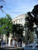 4-я линия В.О., д. 13.  Здание книгоиздательства А.Ф.Девриена. Фасад здания. Фото август 2009 г.
