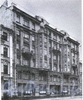 1-я линия В.О., д. 26. Дом А. Г. Фон Нидермиллера. Фасад здания. Фото 1990-х годов (из книги «Историческая застройка Санкт-Петербурга»)