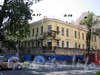 5-я линия В.О., д. 16 (левая часть) / Большой пр. В.О., д. 17. Дом А. А. Куракиной (Э. П. Шаффе). Реставрация фасадов. Фото август 2009 г.