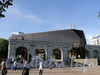 Наземный вестибюль станции метро «Крестовский остров». Фото июнь 2010 г.