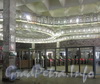 Вестибюль наземного павильона станции метро «Удельная». Фото март 2012 г.
