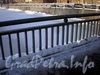 Фрагмент ограды Ново-Московского моста. Фото февраль 2010 г.