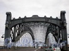 Вид на Большеохтинский мост («Петра Великого») со стороны Тульской улицы. Фото июль 2009 г.