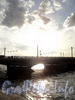 Благовещенский мост. Вид с Английской набережной. Фото июнь 2010 г.