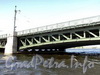 Пролеты Дворцового моста. Фото июнь 2010 г.