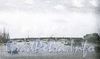 П.П. Верещагин. Вид на Литейный мост. 1870-е годы. (Из книги «Литейная часть. От Невы до Кирочной. 1710-1918»)