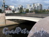 Молодежный мост через Карповку. Фото сентябрь 2010 г.