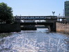 Корабельный мост через Мойку. Фото июнь 2011 г.