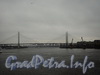 Большой Обуховский вантовый мост через Неву. Фото октябрь 2010 г.