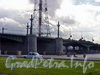 Кантемировский мост. Вид с Выборгской набережной. Фото июль 2004 г.