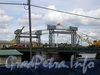 работы по демонтажу моста, 2006 г.