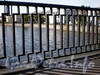 Фрагмент ограды Храповицкого моста. Фото сентябрь 2009 г.