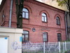 Петроградская наб., д. 6. Здание комплекса Фильтроозонной станции. Фото сентябрь 2004 г.