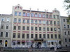 Наб. канала Грибоедова, д. 72. Бывший доходный дом. Фасад здания. Фото август 2009 г.