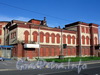 Пироговская наб., д. 19. Особняк и контора Э. Нобеля. Общий вид здания. Фото июль 2009 г.