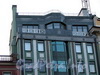 Наб. реки Мойки, д. 49. Жилой дом. Фрагмент фасада здания. Фото октябрь 2009 г.