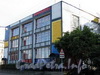 Наб. реки Мойки, д. 102. Хостел «Graffiti» после проведения ежегодного фестиваля «ГРАФФИТИ АРТ-ФЕСТ». Общий вид здания. Фото сентябрь 2009 г.