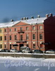 Наб. реки Фонтанки, д. 97. Дом Полторацких (Олениных). Общий вид здания. Фото февраль 2010 г.