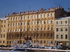 Наб. реки Фонтанки, д. 105. Доходный дом В. И. Епифанова. Фасад здания. Фото февраль 2010 г.