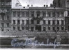 Наб. реки Мойки, д. 30. Жилой дом. Фасад здания. Фото 1967 г. (из книги «Историческая застройка Санкт-Петербурга»)