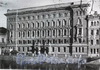 Наб. реки Фонтанки, д. 64. Доходный дом Г. Г. Елисеева. Фасад здания. Фото 1970-х годов. (из книги «Историческая застройка Санкт-Петербурга»)
