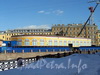 Наб. реки Мойки, д. 3. Реконструкция Круглого рынка. Фото март 2010 г.