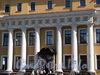 Наб. реки Мойки, д. 94. Юсуповский дворец. Шестиколонный портик. Фото июнь 2010 г.