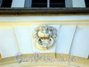 Английская наб., д. 2. Здание Сената (Конституционного суда). Маскарон. Фото июнь 2010 г.
