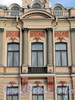 Английская наб., д. 6. Фрагмент фасада здания. Фото июнь 2010 г.