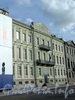 Английская наб., д. 12. Здание резиденции Генерального консула Нидерландов. Фасад здания. Фото июнь 2010 г.