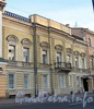 Английская наб., д. 46. Особняк И. Булычева (С. Б. Кафталя). Фасад здания. Фото июнь 2010 г.