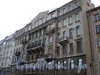 Наб. Мартынова, д. 6. Дом С. В. Ершовой. Фрагмент фасада. Фото декабрь 2009 г.