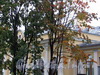 Наб. Мартынова, д. 70. Бывший особняк А.Н. Труворова. Фрагмент фасада. Фото сентябрь 2010 г.