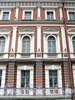 Наб. Кутузова, д. 2. Фрагмент фасада. Фото сентябрь 2010 г.