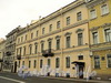 Наб. Кутузова, д. 14. Дом С.П. Неклюдова. Фасад здания. Фото сентябрь 2010 г.